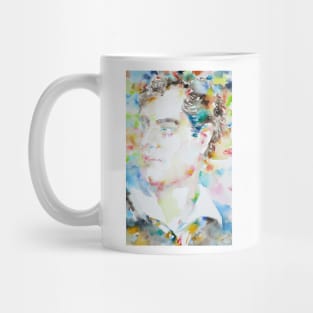 LORD BYRON  - watercolor portrait Mug